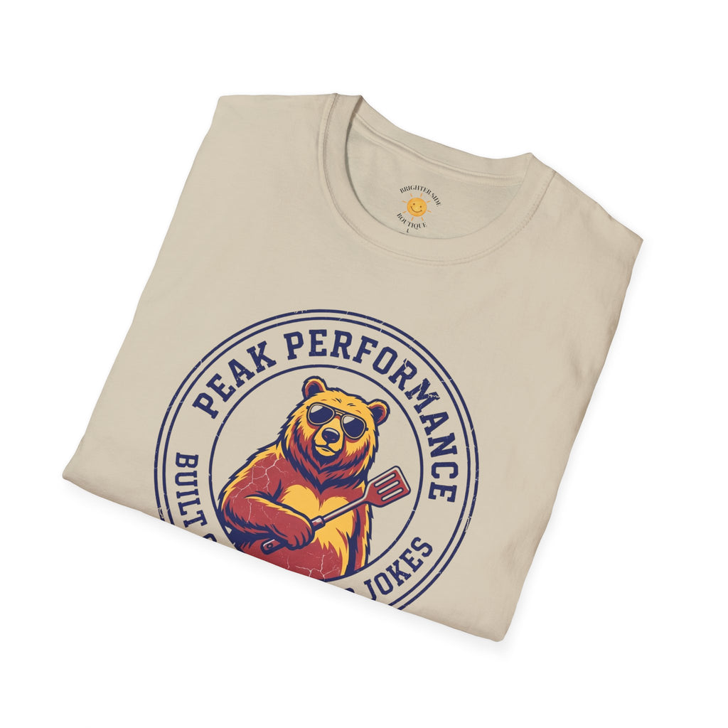 Built on BBQ & Dad Jokes T-Shirt