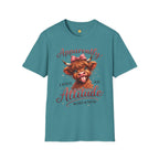 Apparently I Have An Attitude Highland Cow T-Shirt