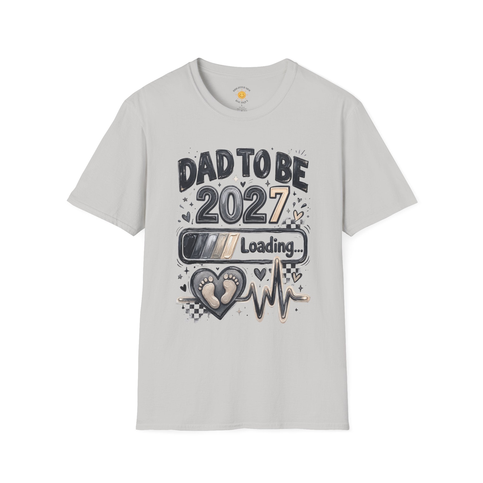 Future Dad Loading 2027 T-Shirt