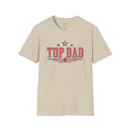 Top Dad Patriotic T-Shirt