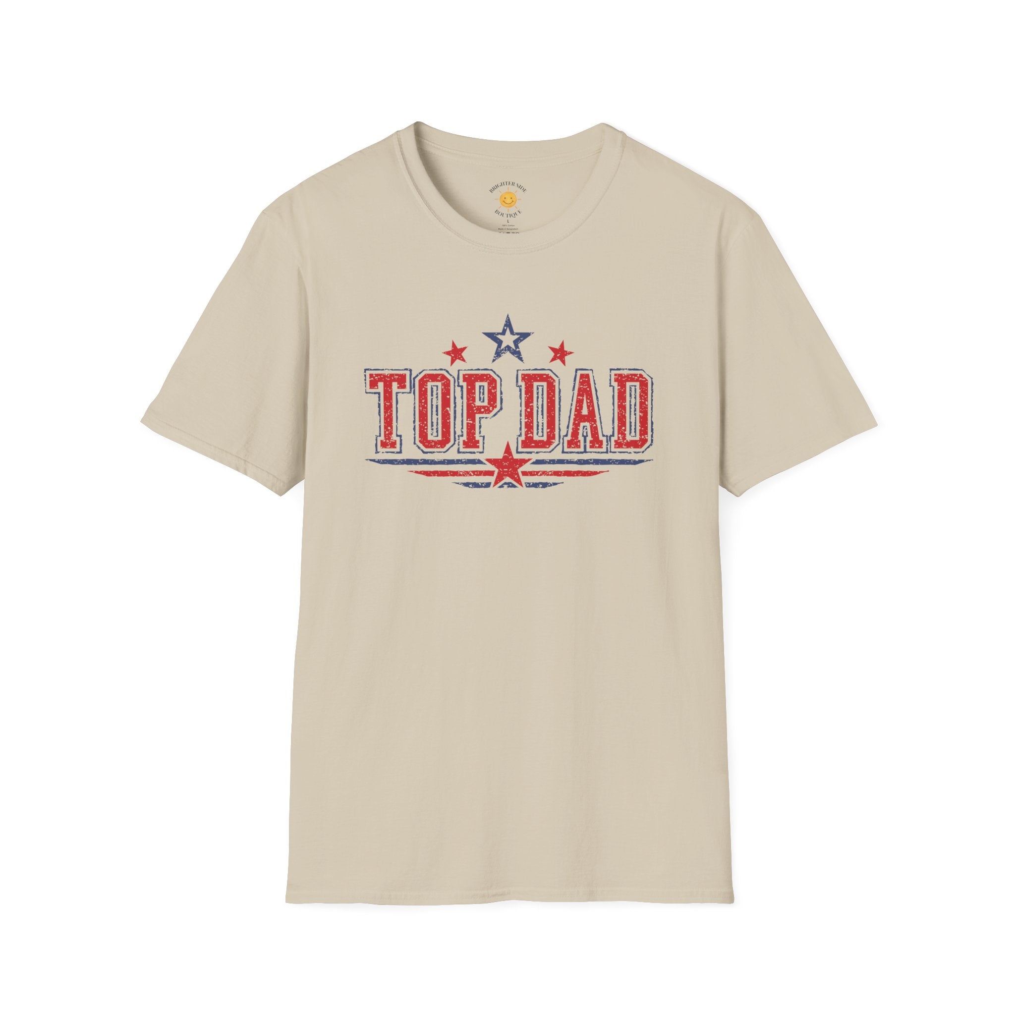 Top Dad Patriotic T-Shirt
