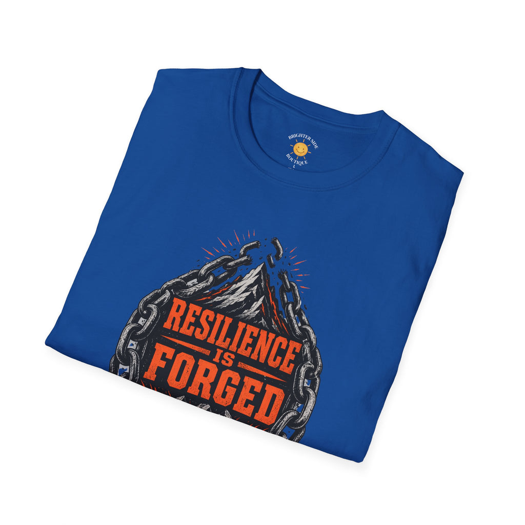 Resilience Is Forged T-Shirt