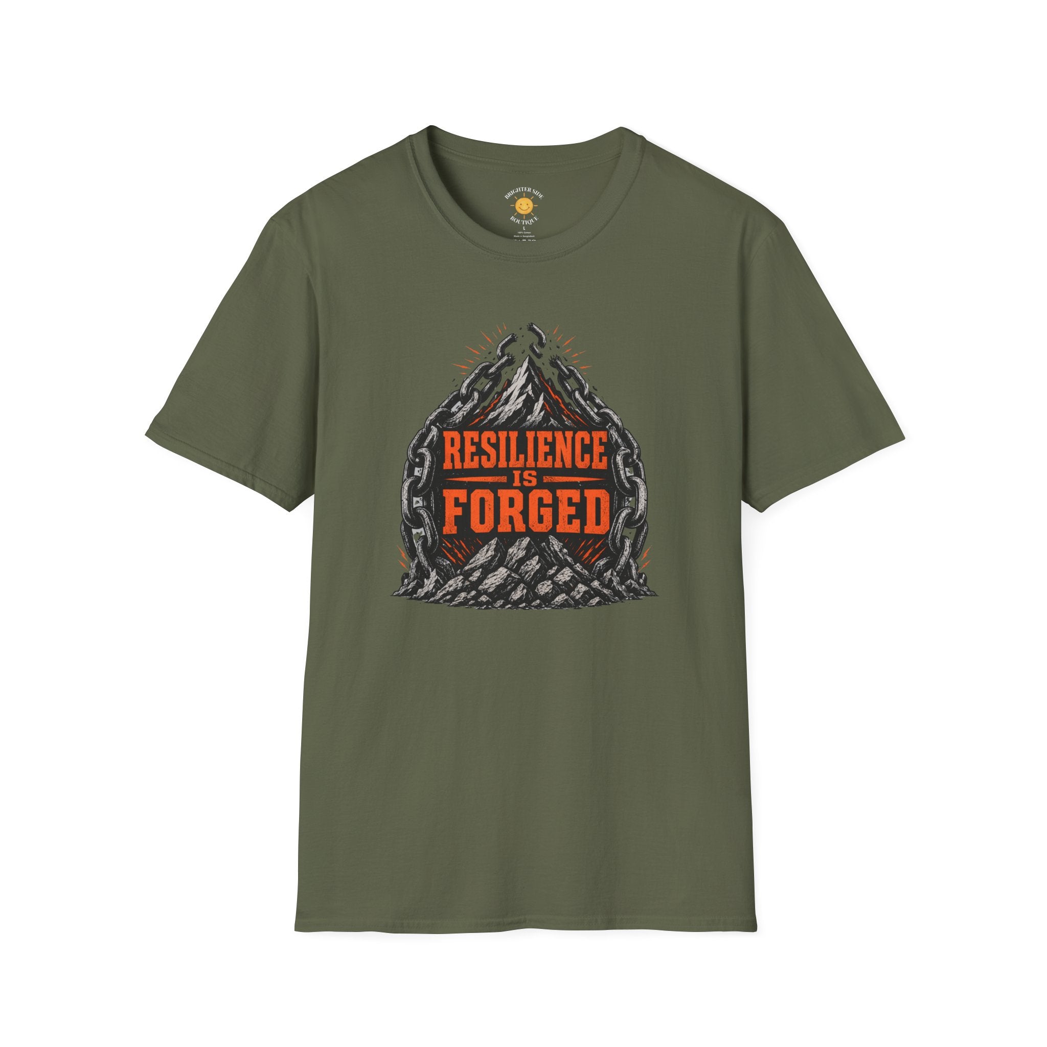 Resilience Is Forged T-Shirt
