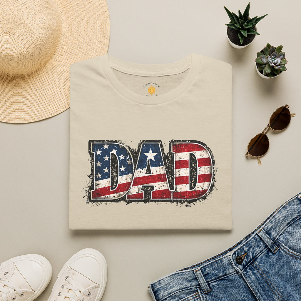 Proud American Dad T-Shirt