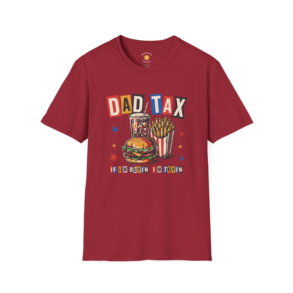 Dad Tax Fast Food Edition T-Shirt