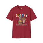 Dad Tax Fast Food Edition T-Shirt
