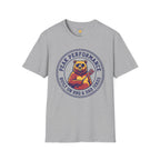 Peak Performance Built On BBQ & Dad Jokes Bear T-Shirt