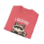 I Require Snacks T-Shirt