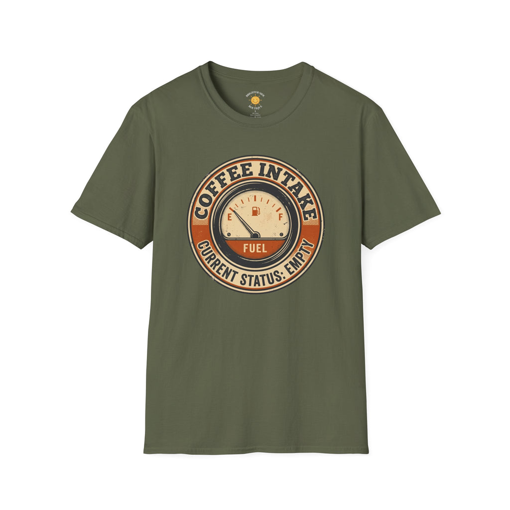 Coffee Intake Empty T-Shirt