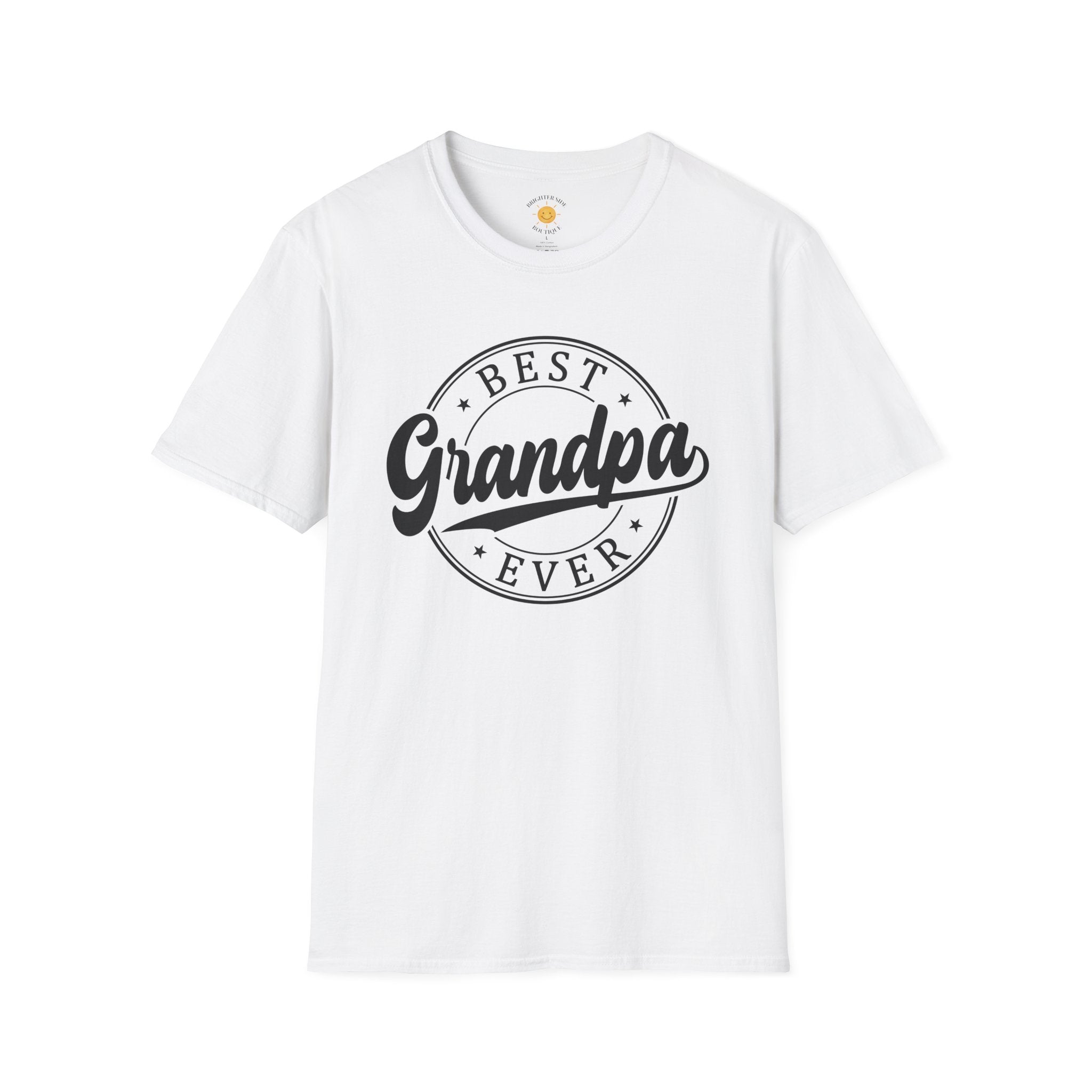Best Grandpa Ever T-Shirt
