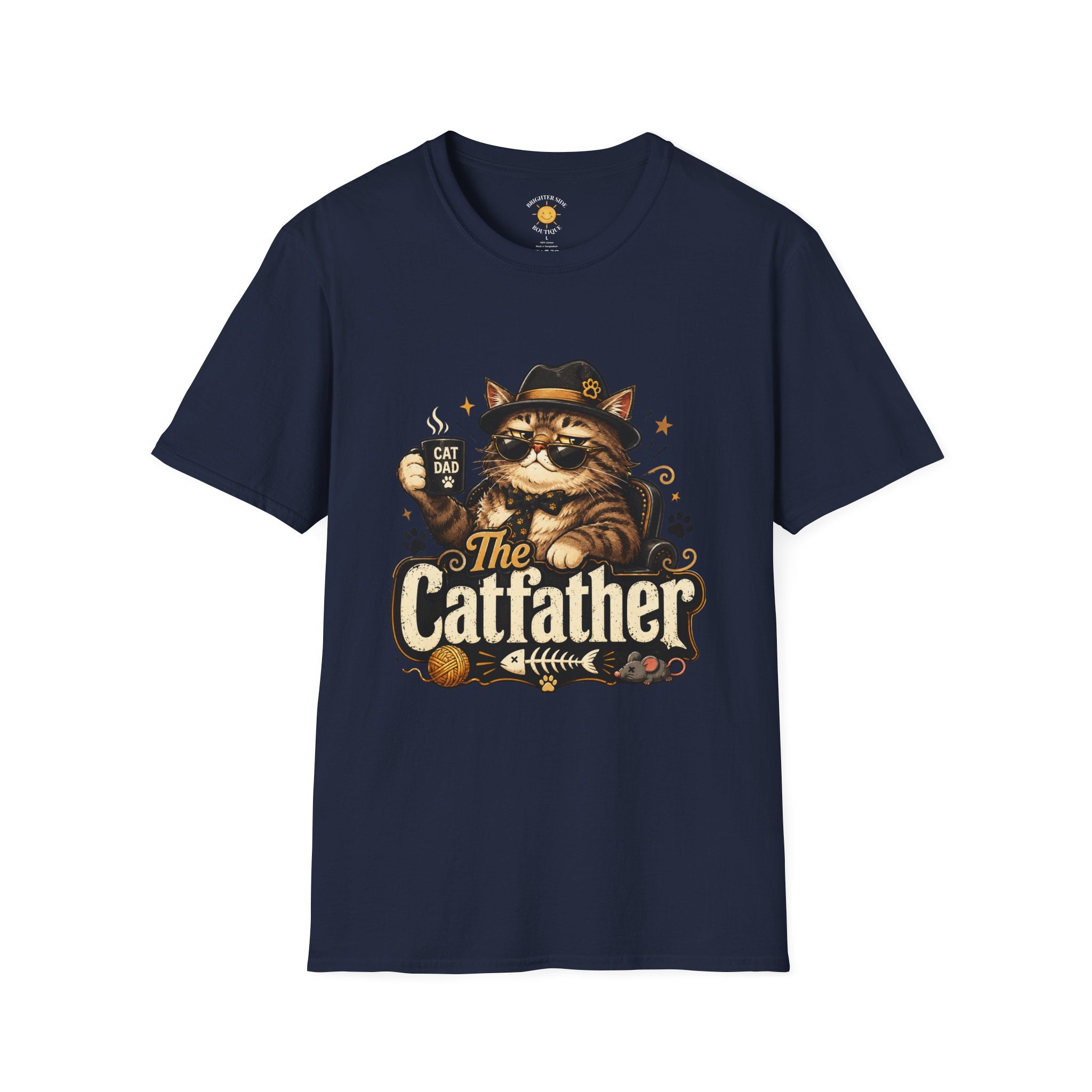 The Catfather T-Shirt