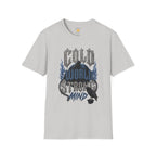 Cold World Strong Mind Gothic Raven Resilience T-Shirt
