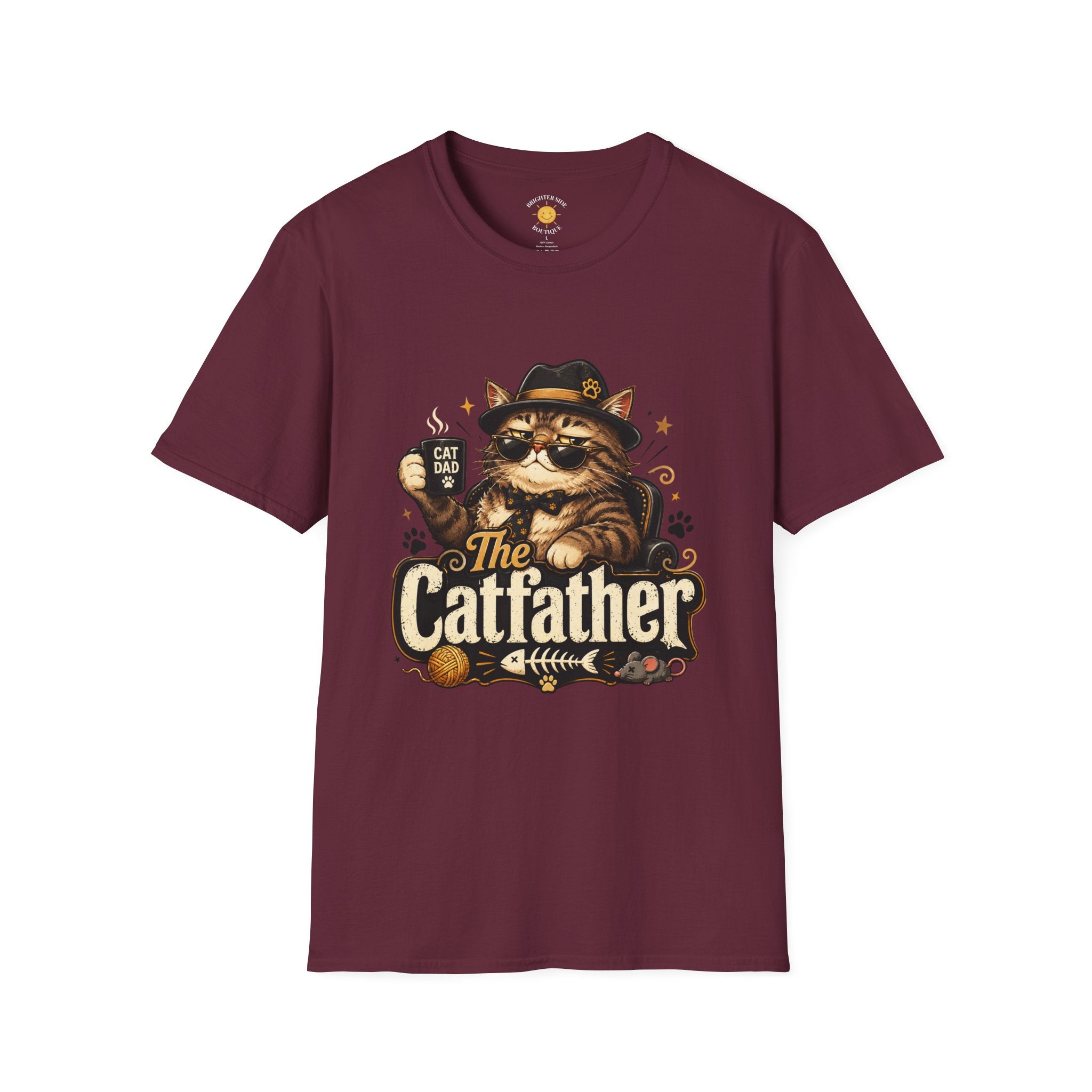 The Catfather T-Shirt