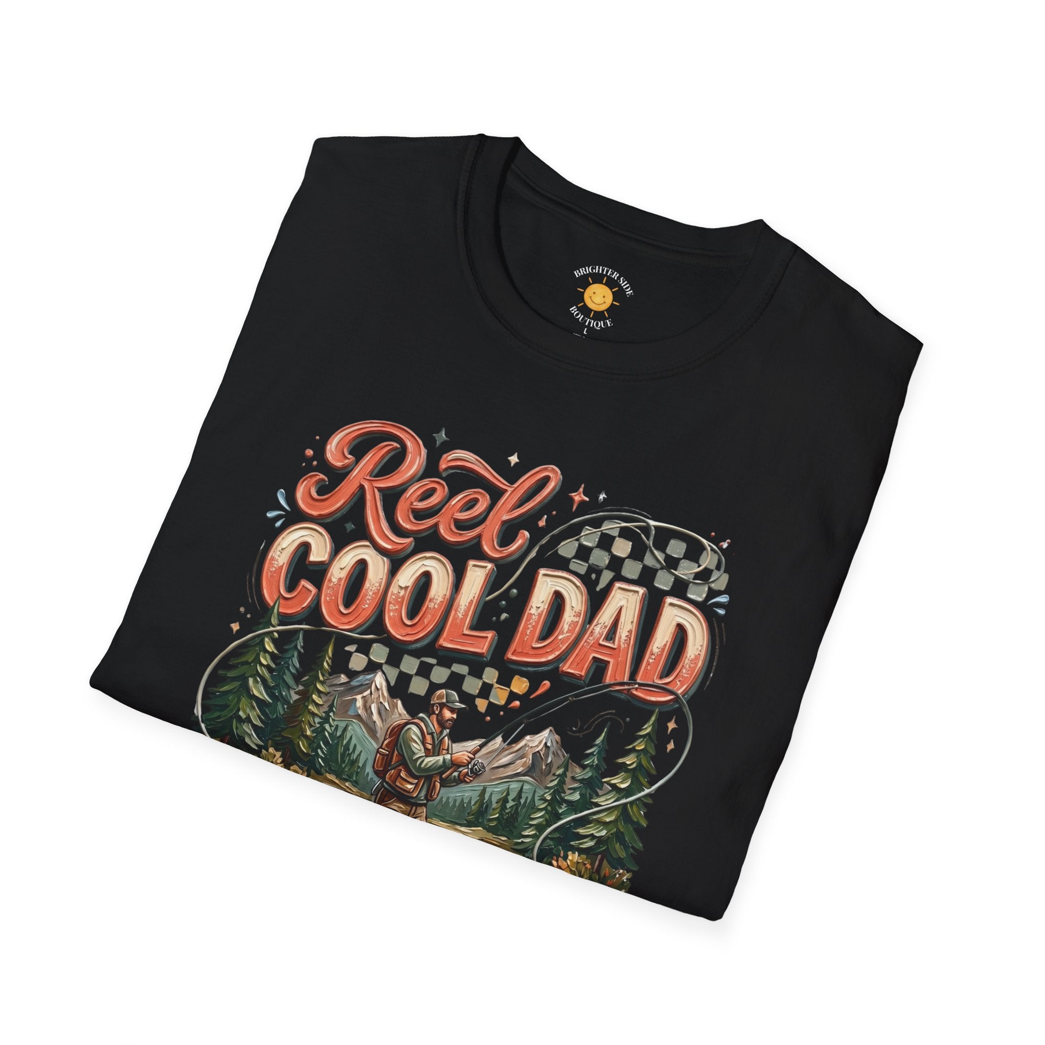 Reel Cool Dad Fishing T-Shirt