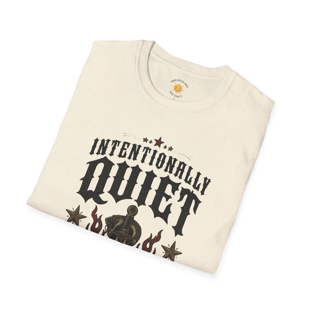 Intentionally Quiet T-Shirt