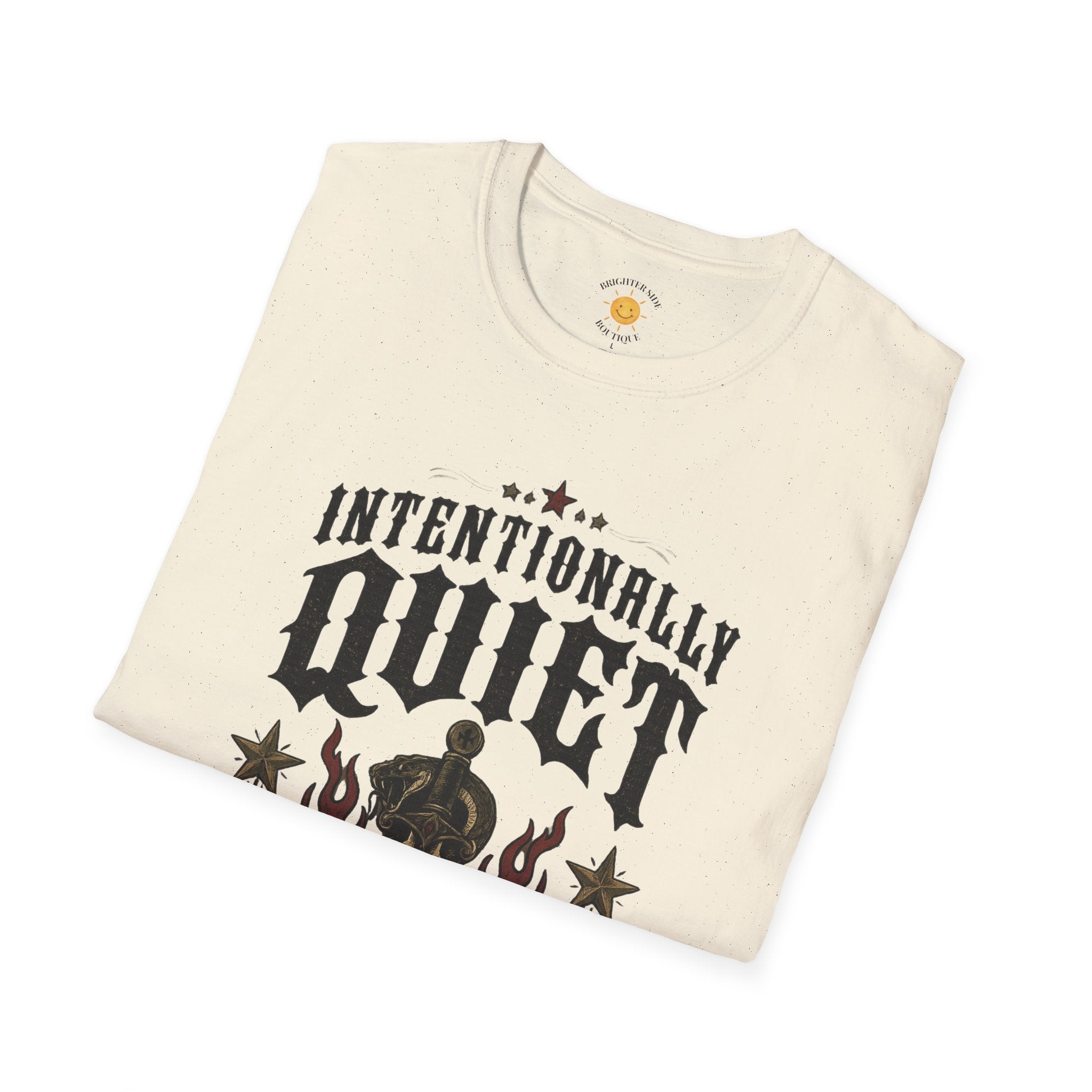 Intentionally Quiet T-Shirt