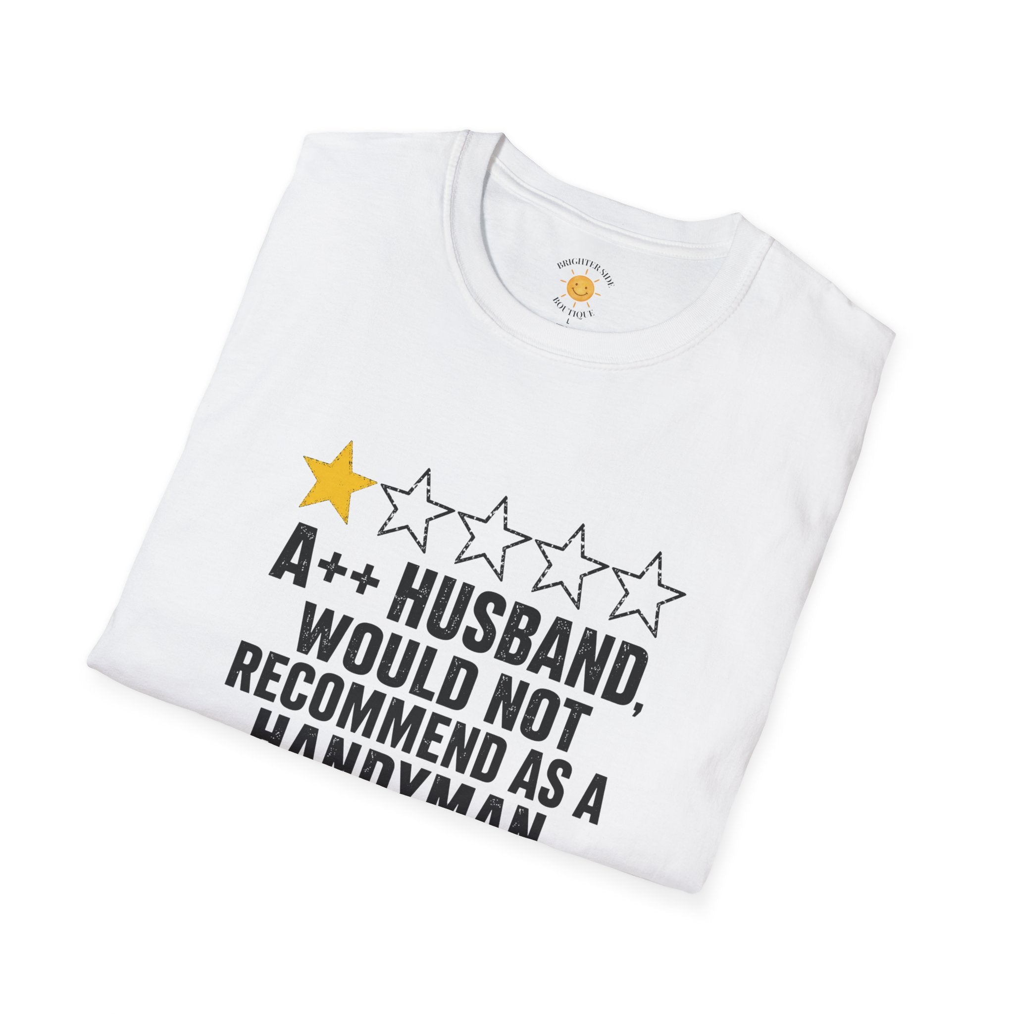 A++ Husband, 1 Star Handyman T-Shirt