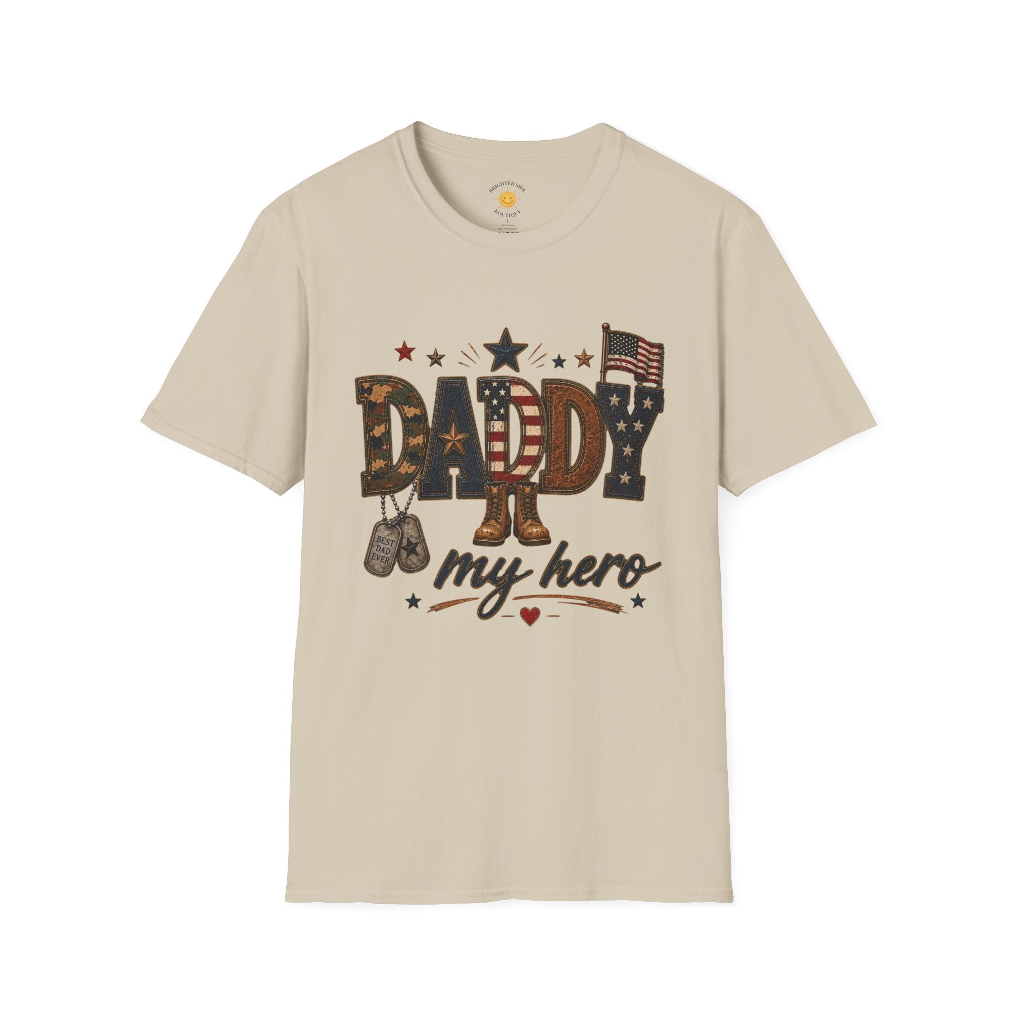 Daddy My Hero T-Shirt