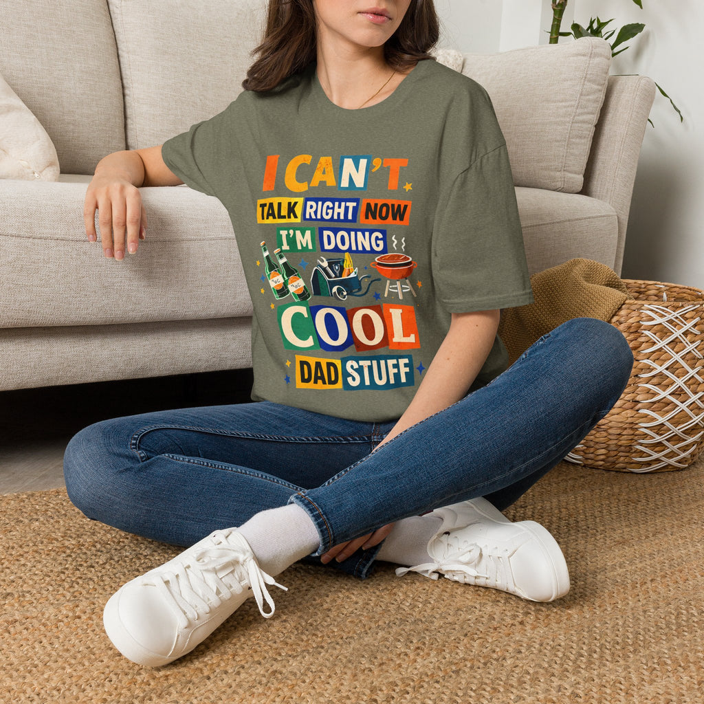 Doing Cool Dad Stuff T-Shirt