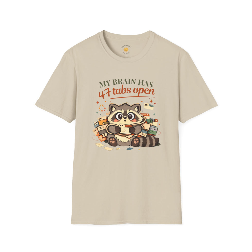 47 Tabs Open T-Shirt