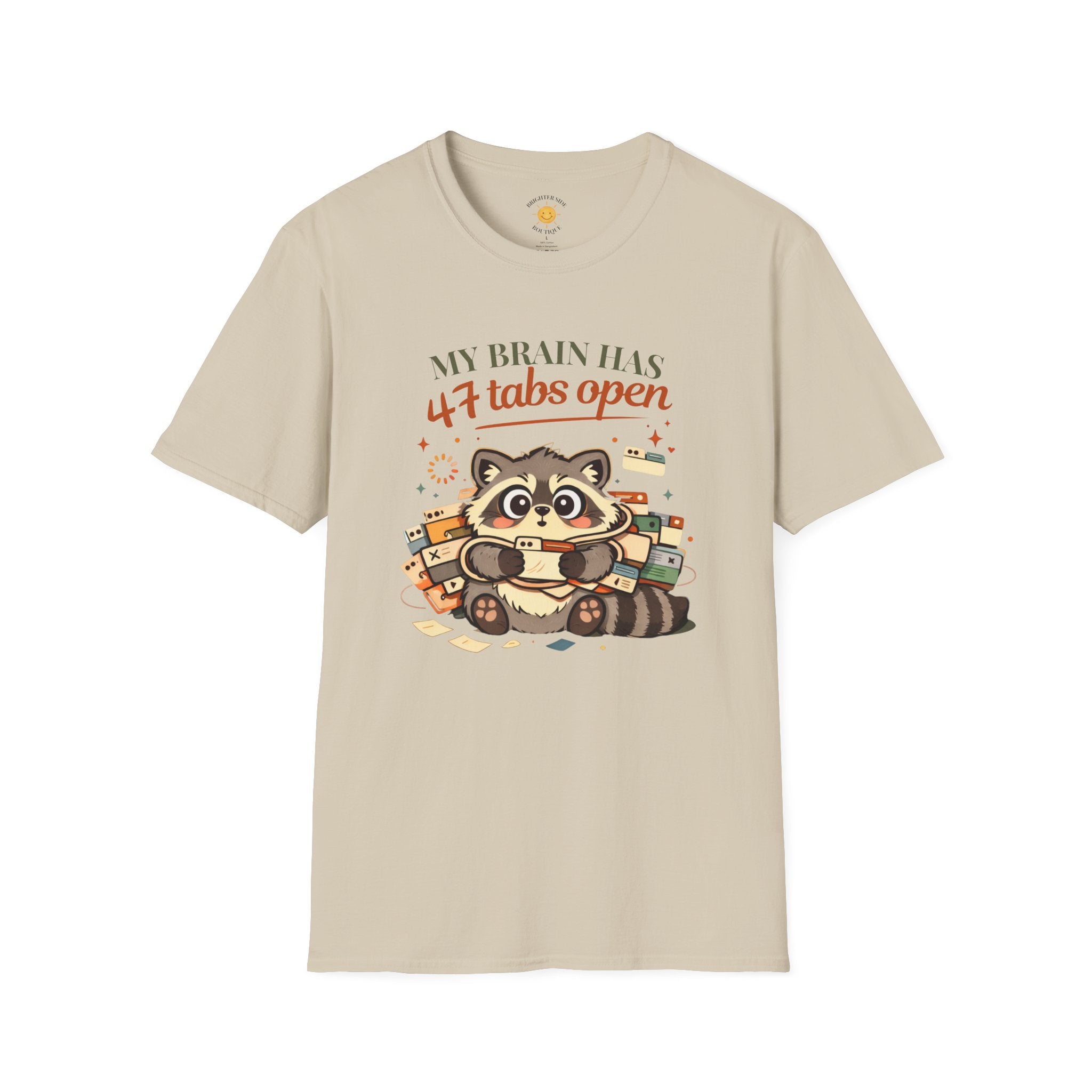 47 Tabs Open T-Shirt