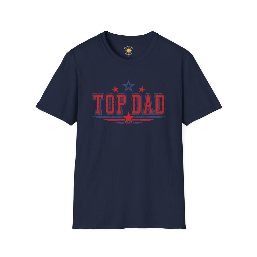 Top Dad Patriotic T-Shirt