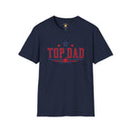 Top Dad Patriotic T-Shirt