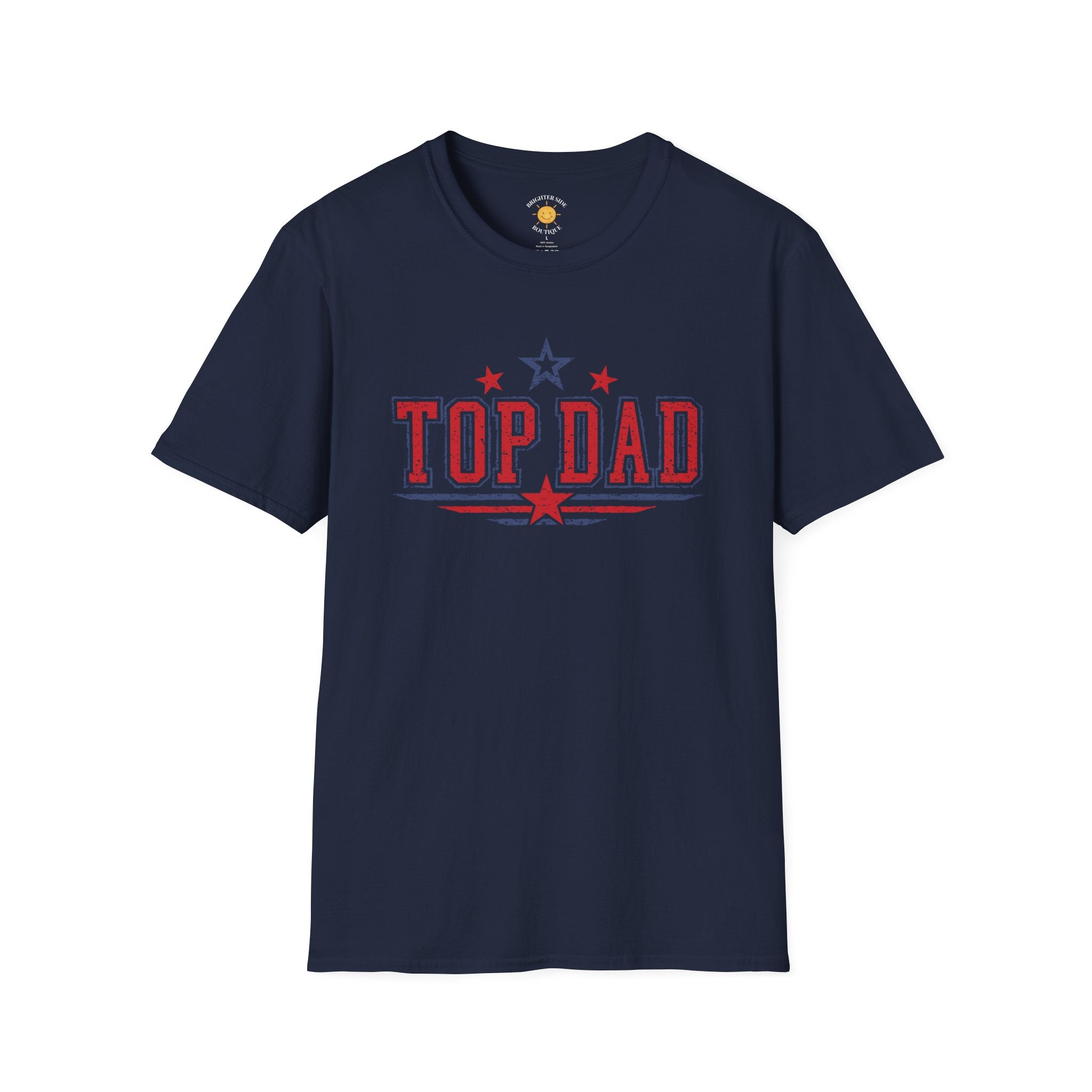 Top Dad Patriotic T-Shirt