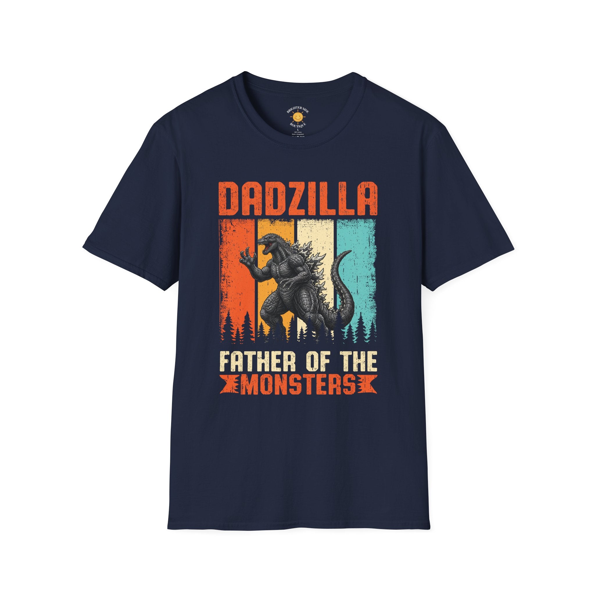 Dadzilla: Father of the Monsters T-Shirt