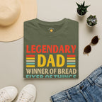 Legendary Dad Duties T-Shirt