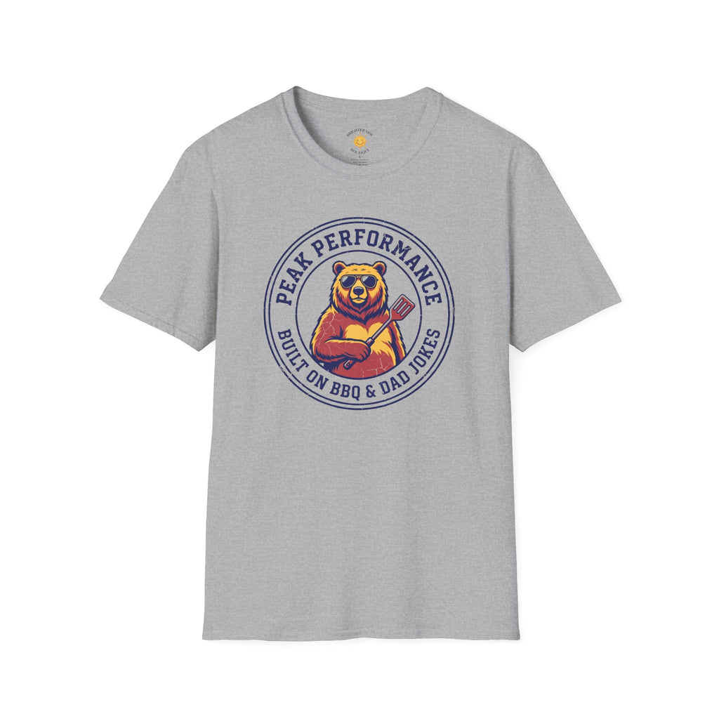 Built on BBQ & Dad Jokes T-Shirt