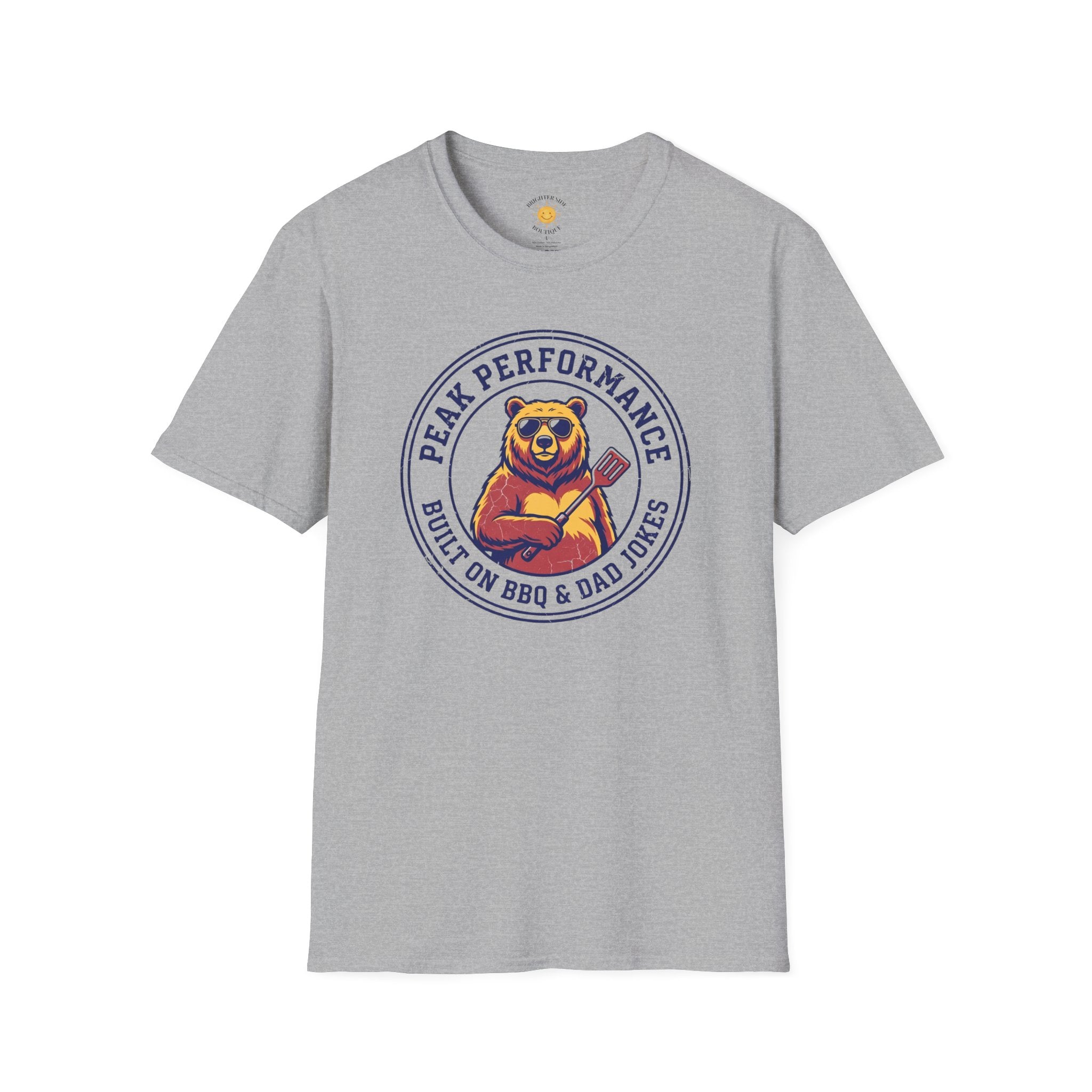 Built on BBQ & Dad Jokes T-Shirt