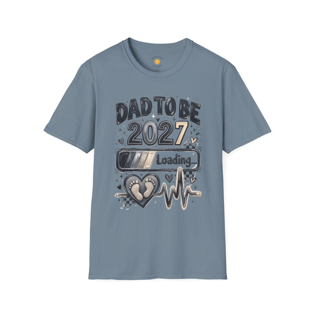 Future Dad Loading 2027 T-Shirt