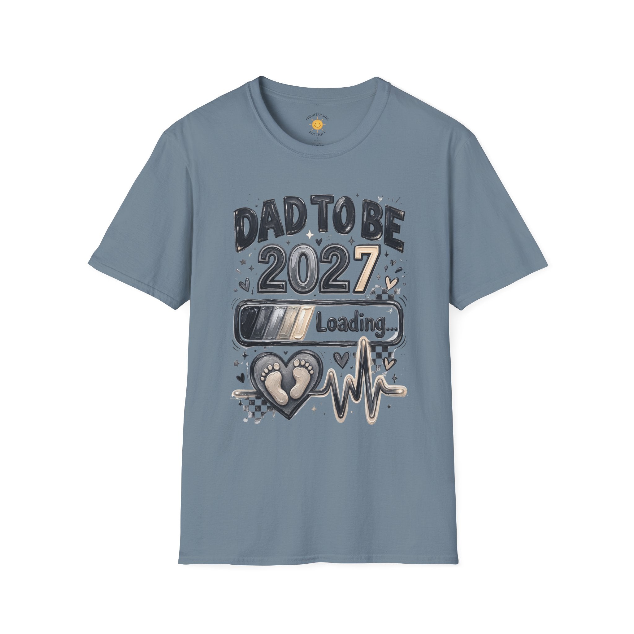Future Dad Loading 2027 T-Shirt