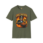 Grillfather Skeleton T-Shirt