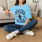 My First Hero Forever Dad T-Shirt