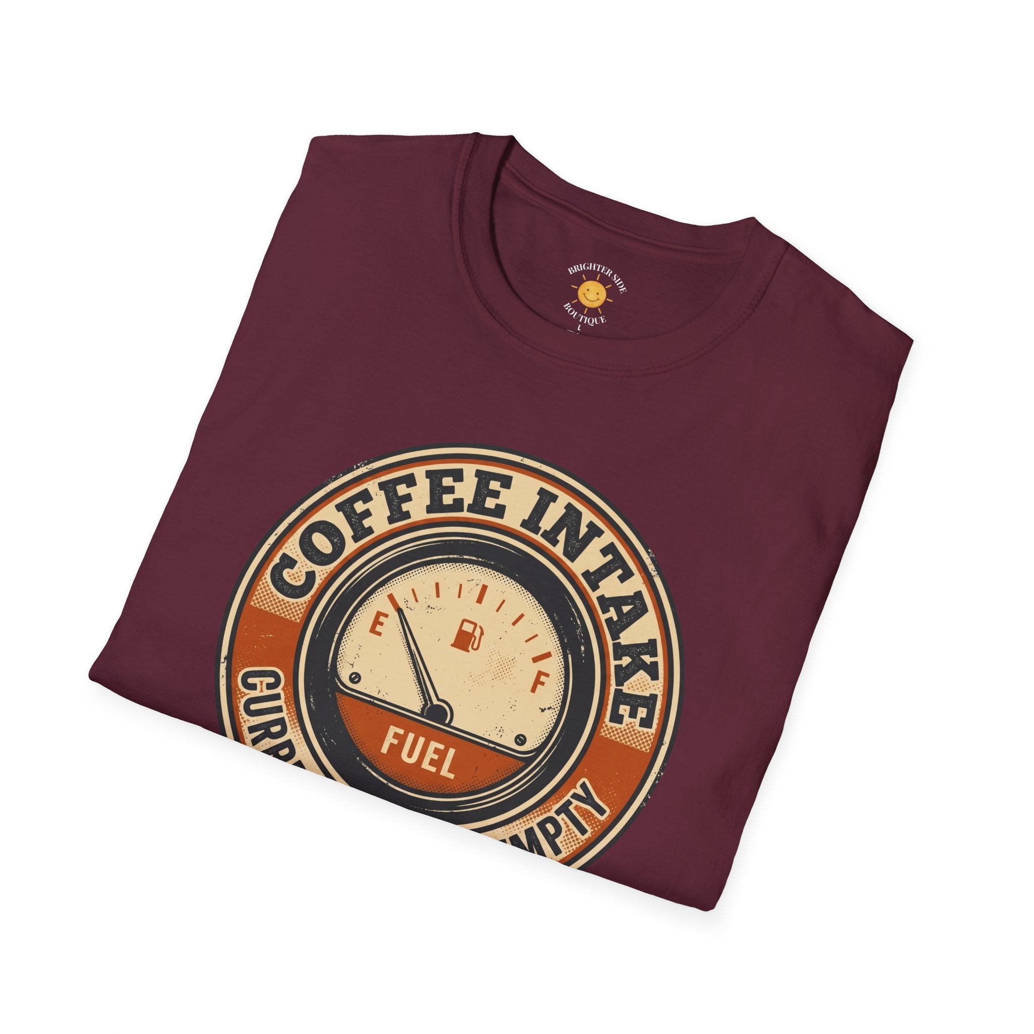 Coffee Intake Empty T-Shirt