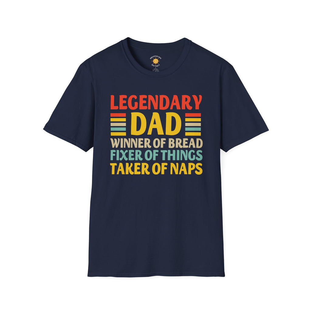 Legendary Dad Duties T-Shirt