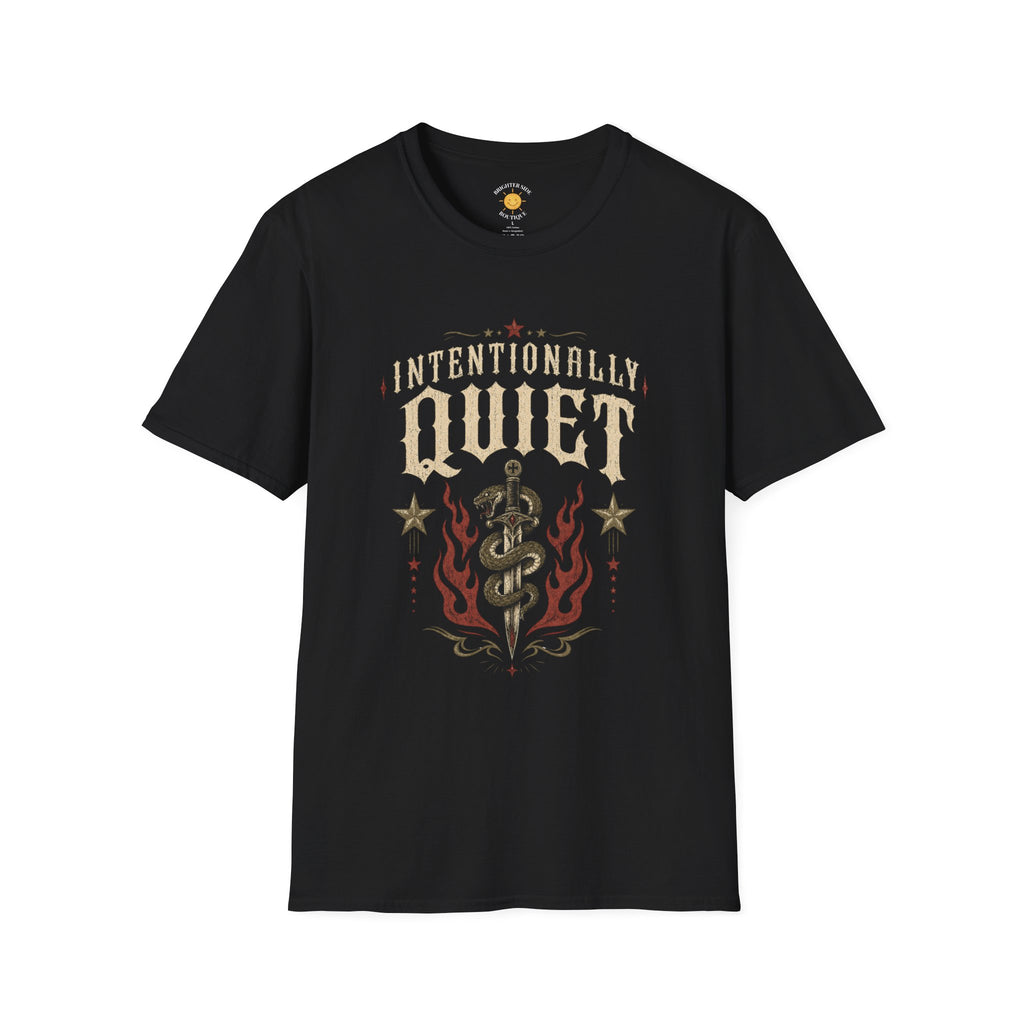 Intentionally Quiet T-Shirt