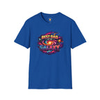 Best Dad In The Galaxy Space Dad T-Shirt