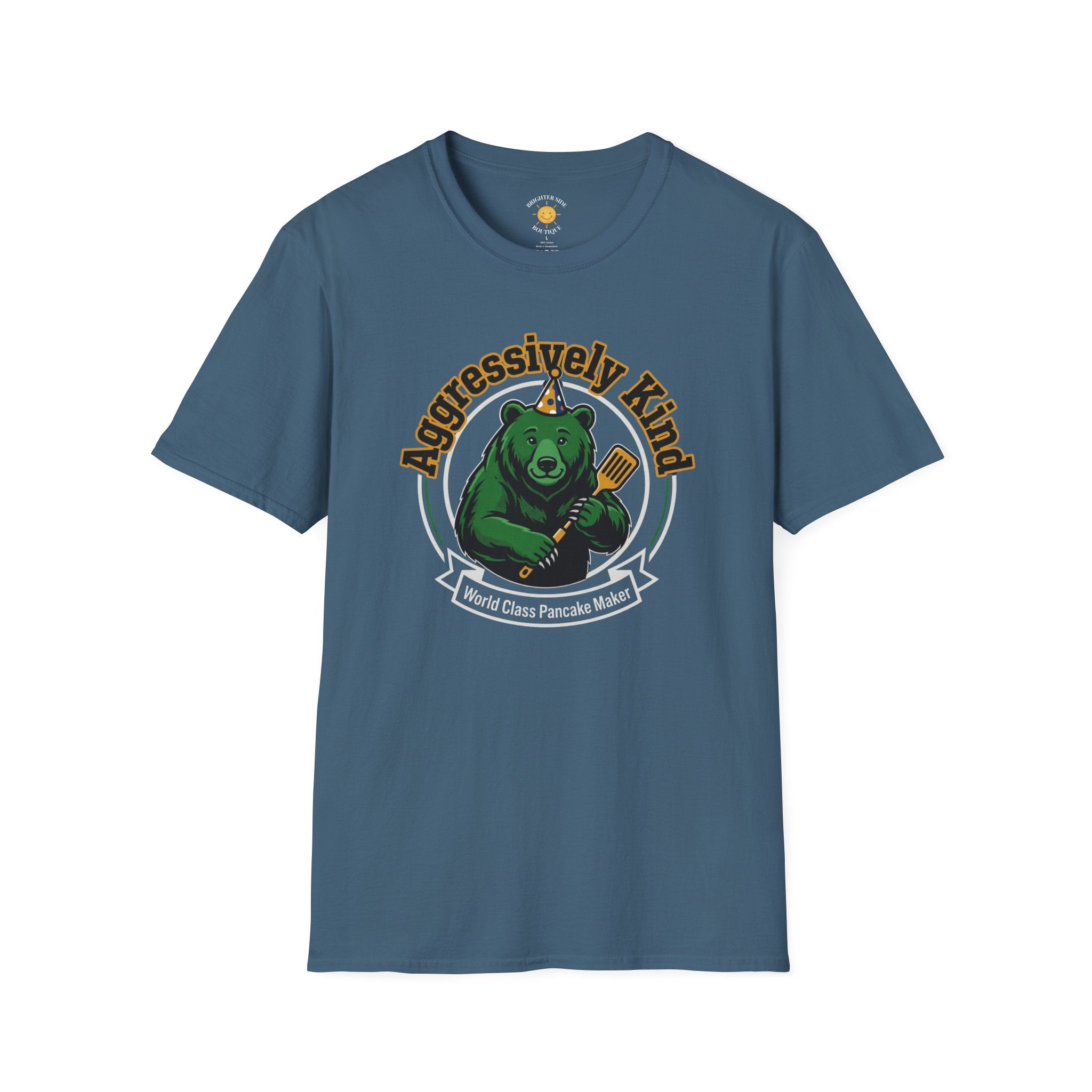 Aggressively Kind Pancake Maker T-Shirt