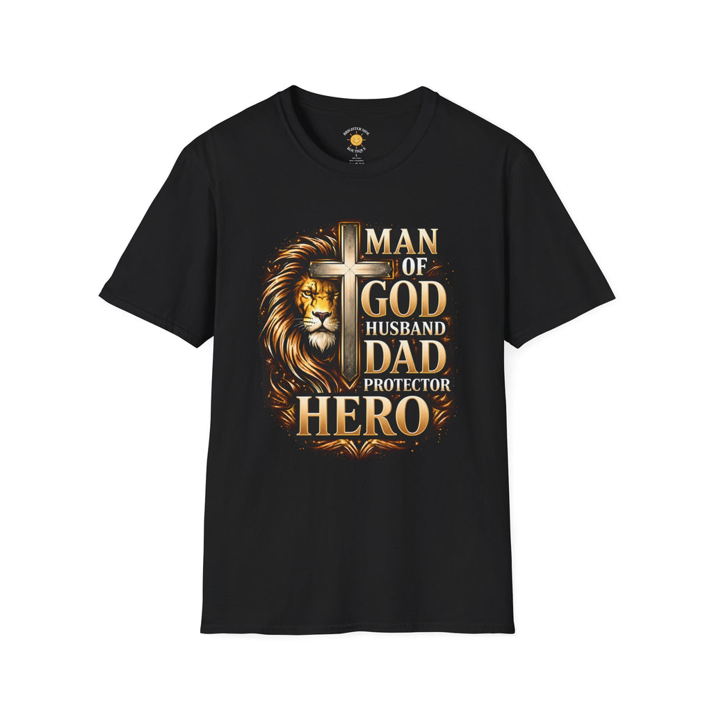 Lionhearted Man of God T-Shirt