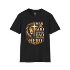 Lionhearted Man of God T-Shirt