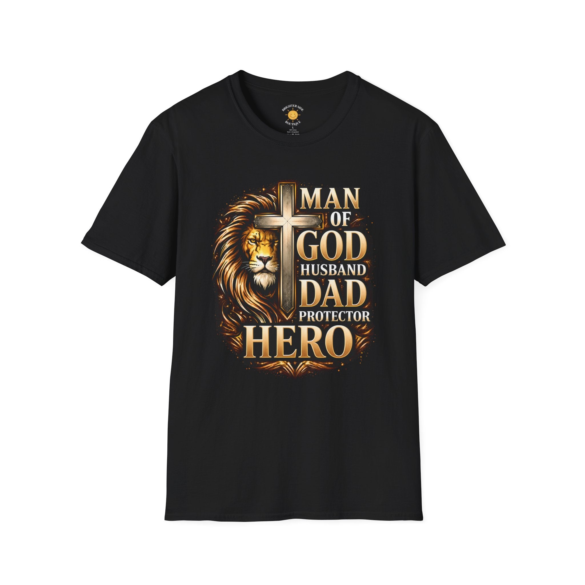 Lionhearted Man of God T-Shirt
