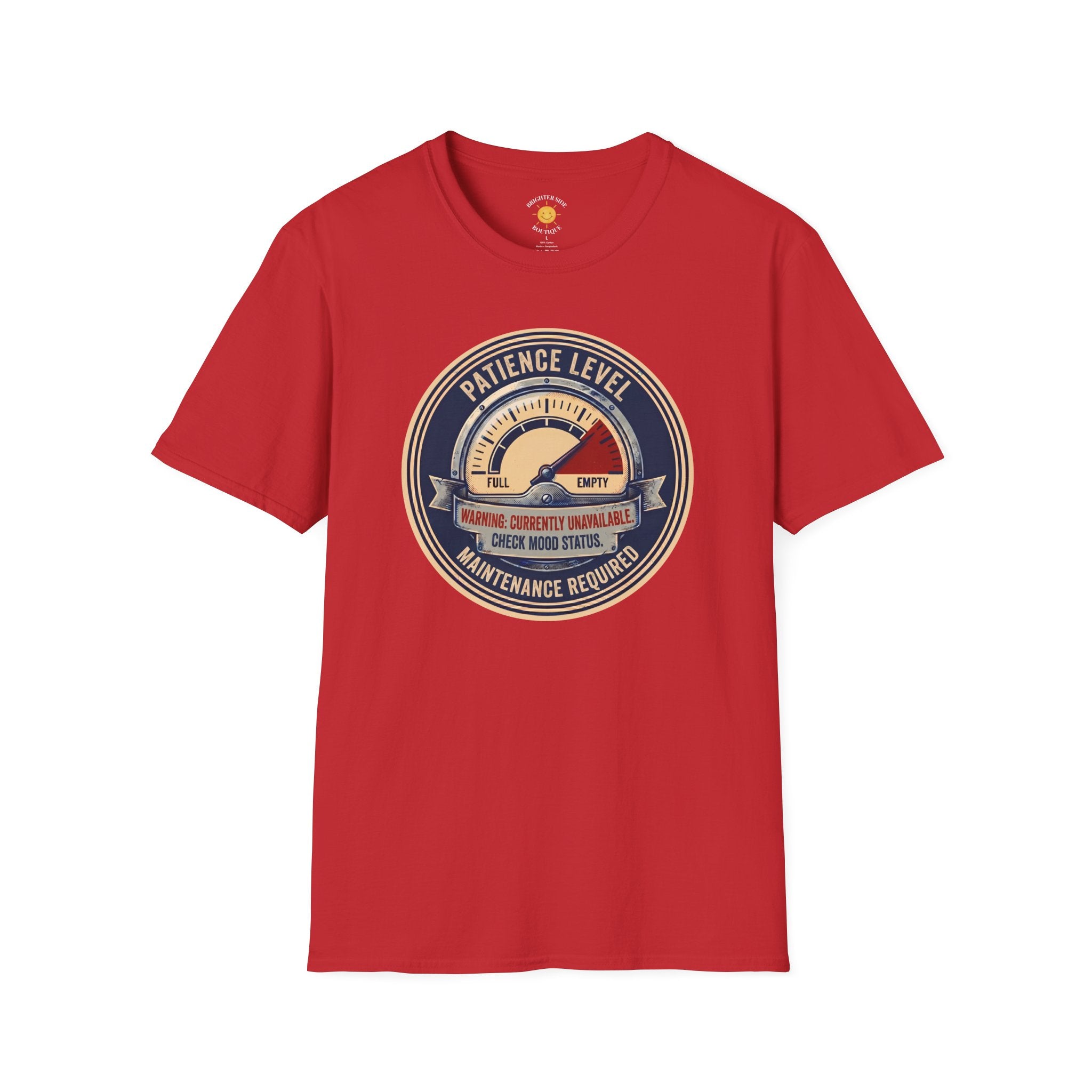 Patience Level T-Shirt