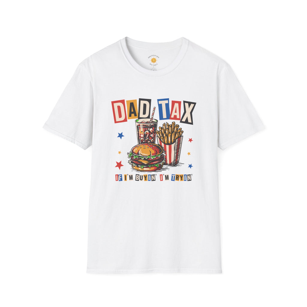 Dad Tax Fast Food Edition T-Shirt