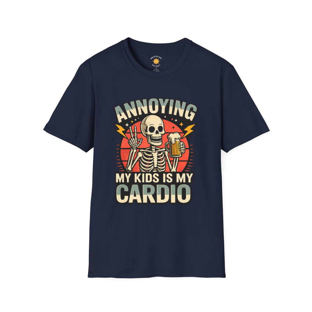 Annoying My Kids Is My Cardio Dad T-Shirt