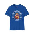 Peak Performance Built On BBQ & Dad Jokes Bear T-Shirt