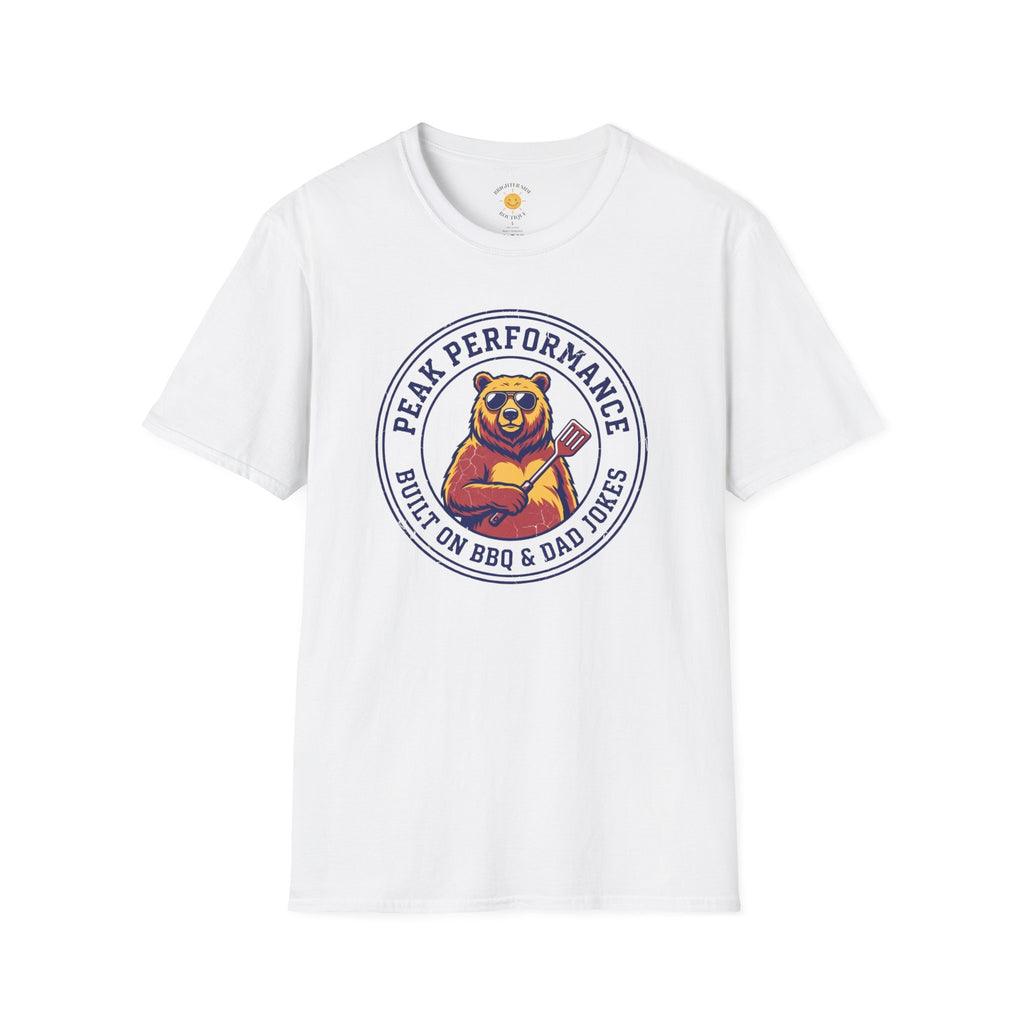 Built on BBQ & Dad Jokes T-Shirt