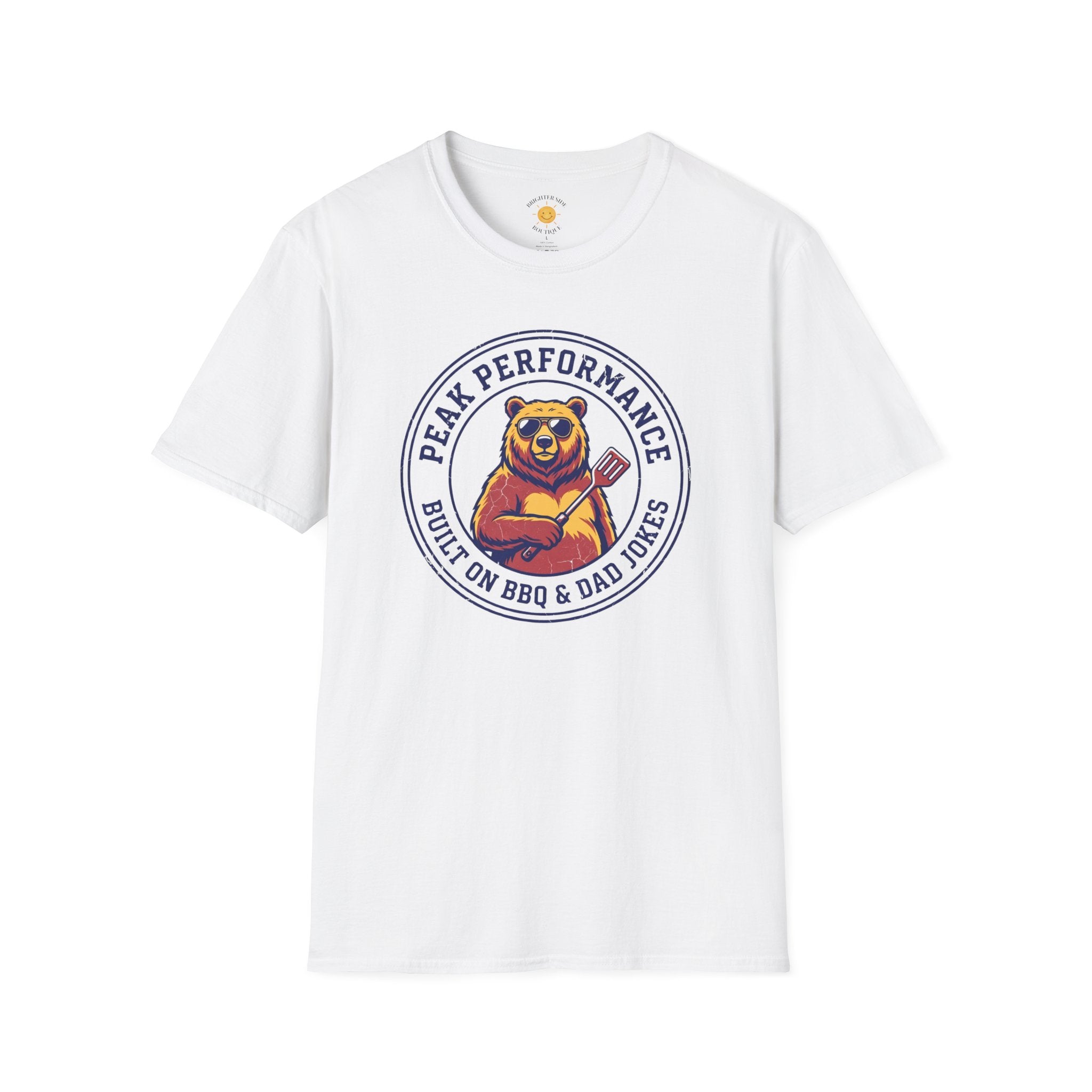 Built on BBQ & Dad Jokes T-Shirt